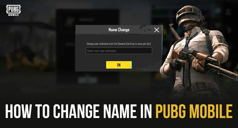 So ändern Sie den Namen in PUBG Mobile: Eine detaillierte Anleitung