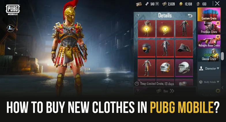 So kaufen Sie neue Kleidung in PUBG Mobile: Alles, was Sie wissen müssen