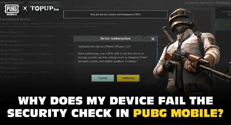 Dlaczego moje urządzenie nie przeszło kontroli bezpieczeństwa w PUBG Mobile? Typowe problemy i rozwiązania