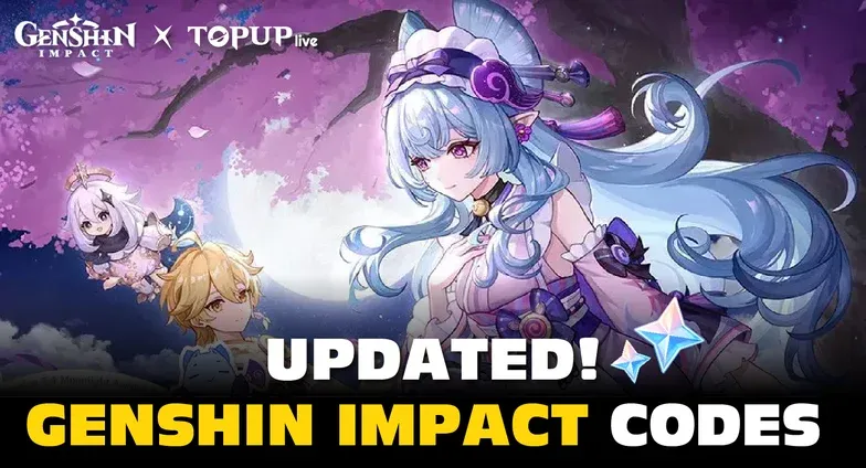 Genshin Impact Codes February 2025 (Not Expired)