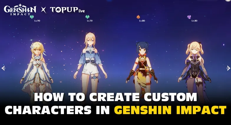 How to Create Custom Characters in Genshin Impact?