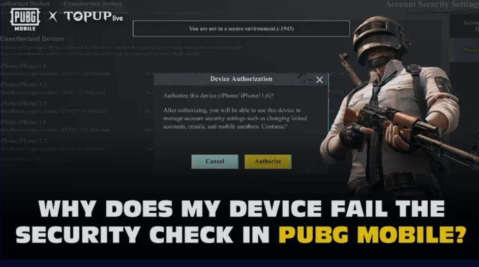 Why Does My Device Fail the Security Check in PUBG Mobile? Common Issues and Solutions