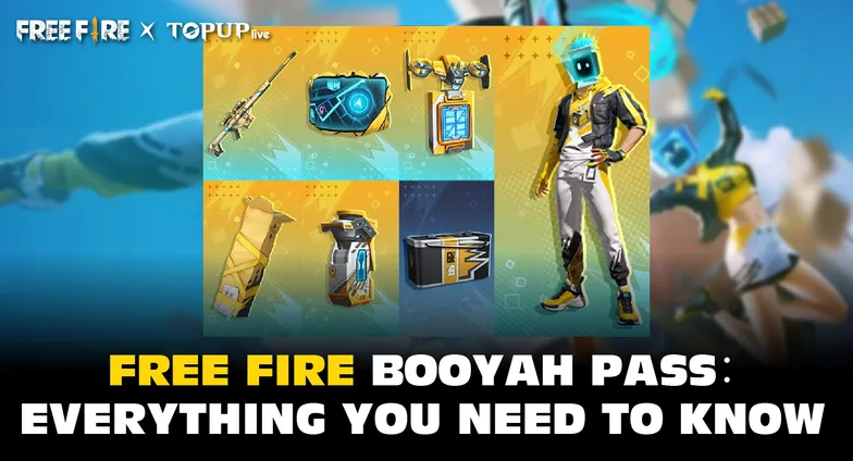 Free Fire Booyah Pass: Everything You need to Know