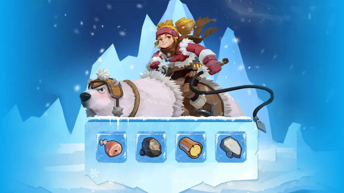 《暴風雪生存》初期如何最大化資源效率