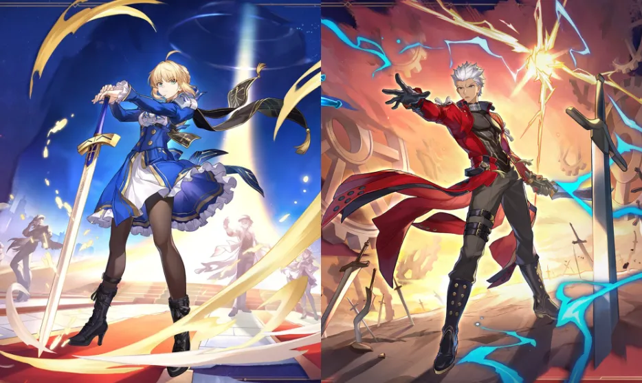 Honkai: Star Rail Version 3.4 Banners Revealed: Phainon & Fate Collab with Saber & Archer