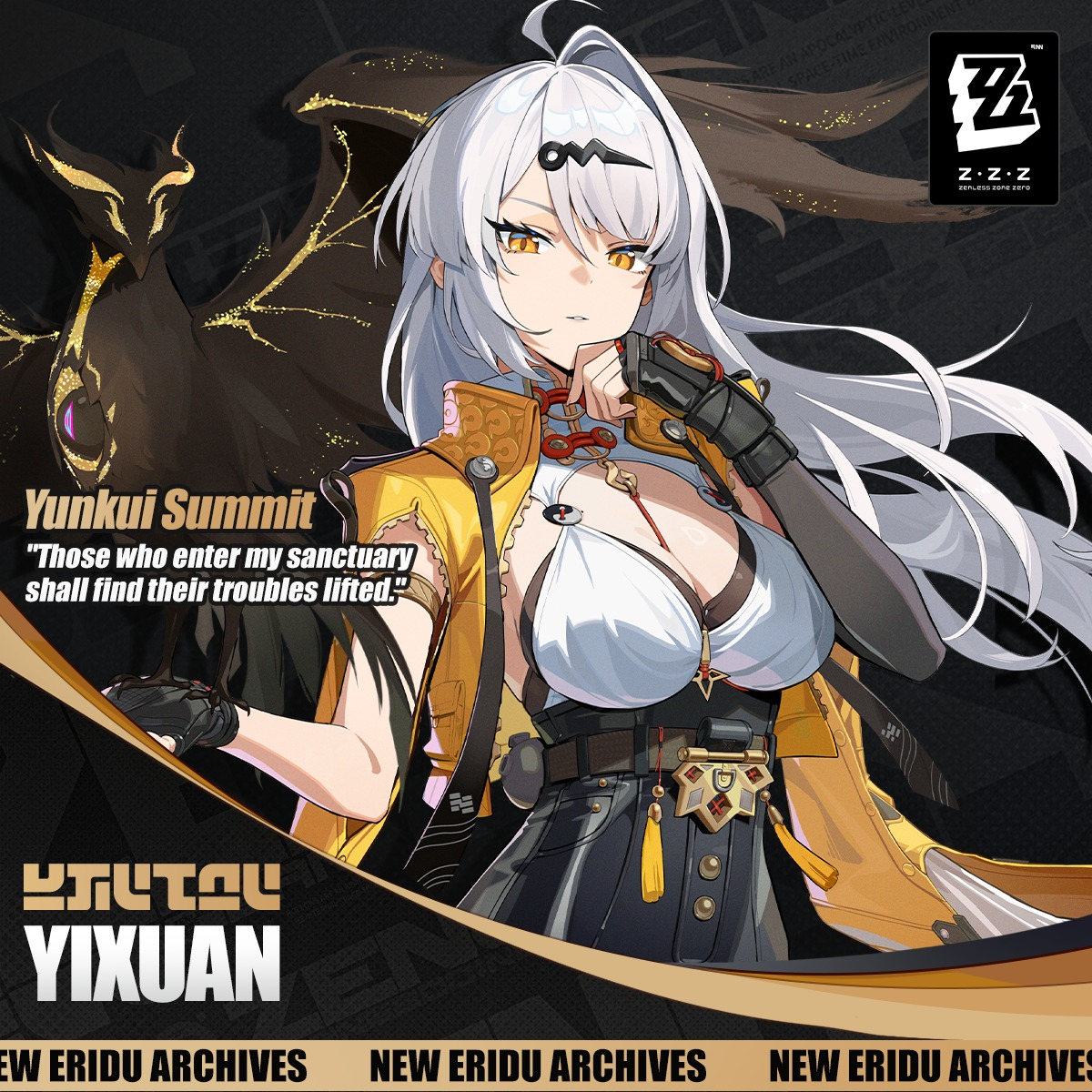 Zzz 2.0 unikl! Yixuan's "Fatebreaker" dovednosti rozbití meta