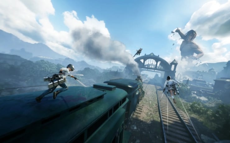 PUBG Mobile 3.8 New Map | Steampunk Frontier with Trains and Titans