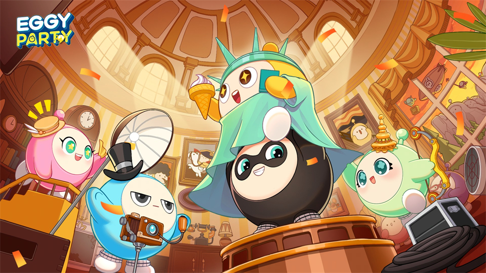 Eggy Party May 2025 Update: Ranked Mode, Dr. Zombie, and Calabash Brothers Crossover