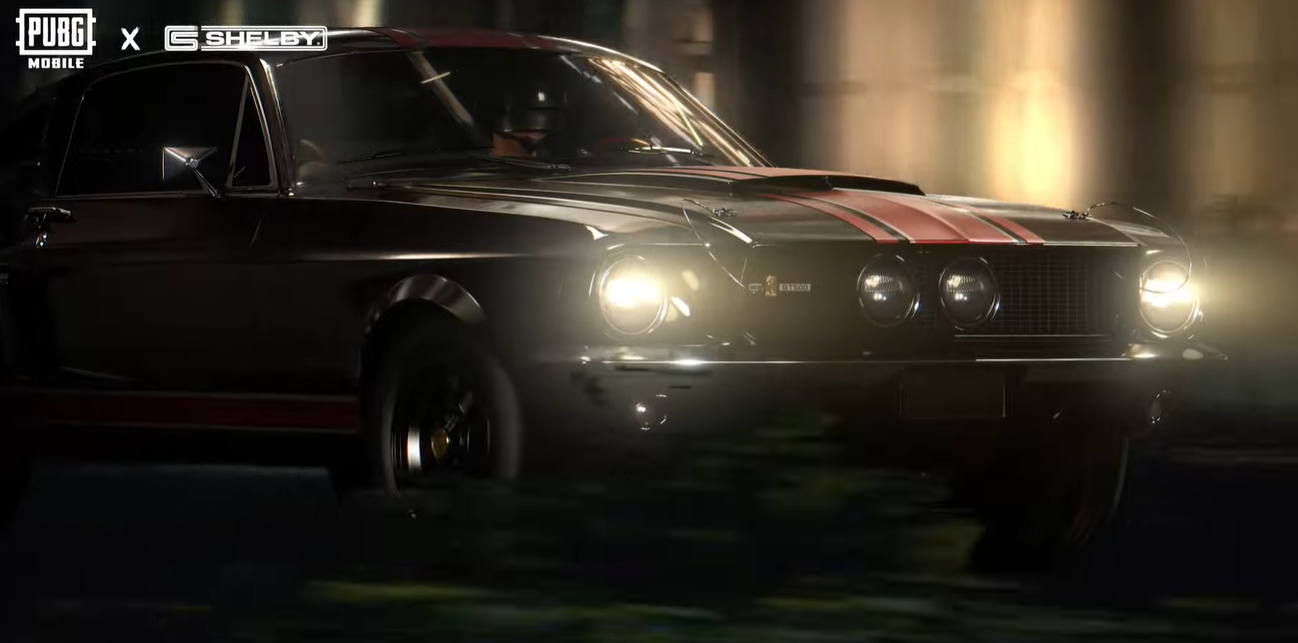 PUBG Mobile × Shelby Collaboration: ¡maneje el GT500 y 427 Cobra ahora!