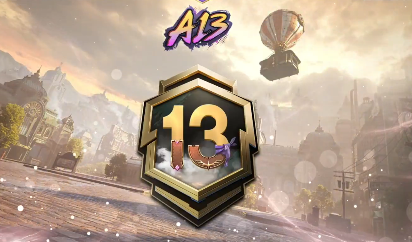 Pubg Mobile A13 Royale Pass живой - полные награды в стиле стимпанк раскрыты
