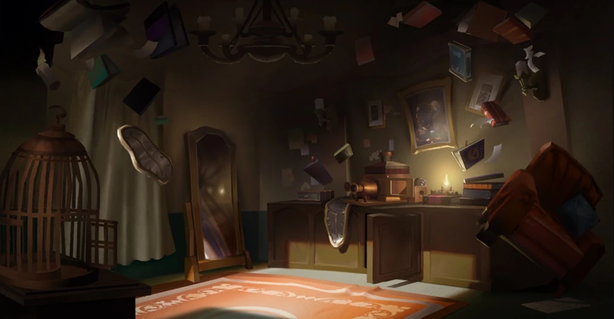 Identity V Guide to-Game Shop：Illusion Hall