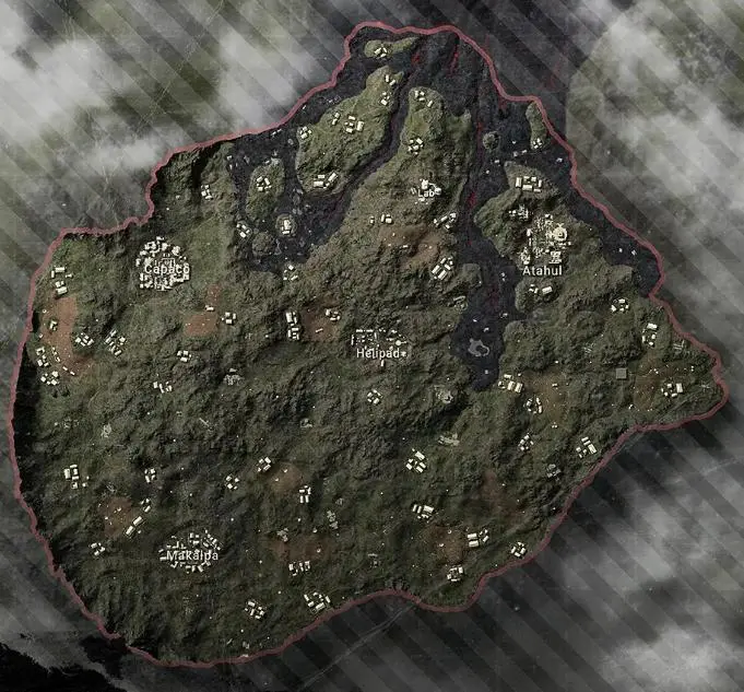 GUIDA PUBG Mobile Paramo ｜ Sopravvivenza e strategia sul vulcano