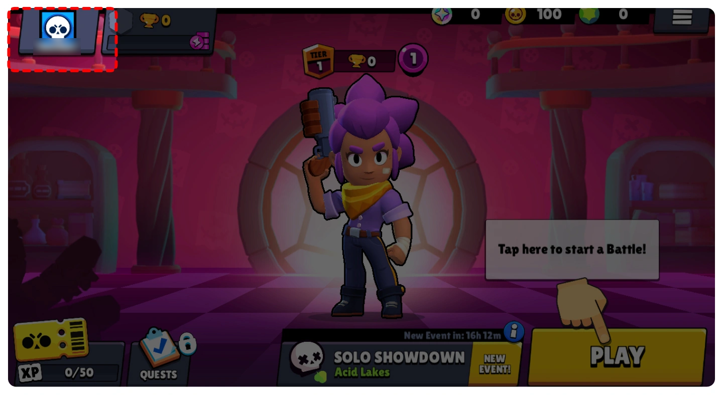 Comment vérifier l'identifiant de Brawl Stars