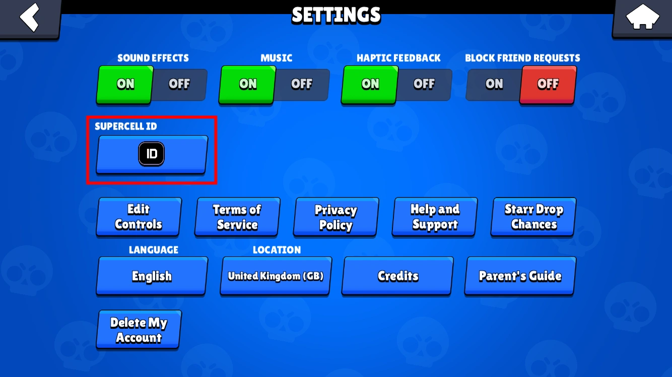 Comment vérifier l'identifiant de Brawl Stars