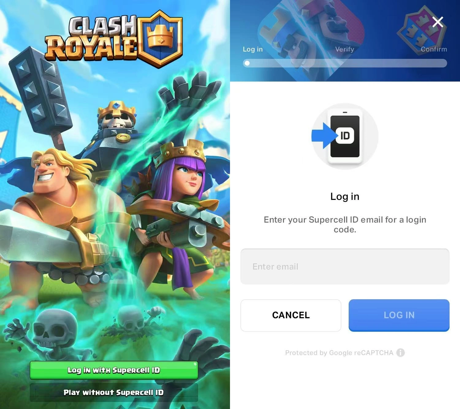 How to check Clash Royale ID