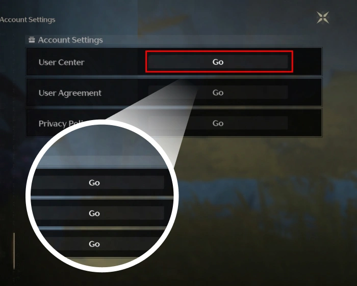 Как проверить идентификатор Wuthering Waves Login Top-up