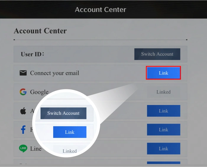 Как проверить идентификатор Wuthering Waves Login Top-up