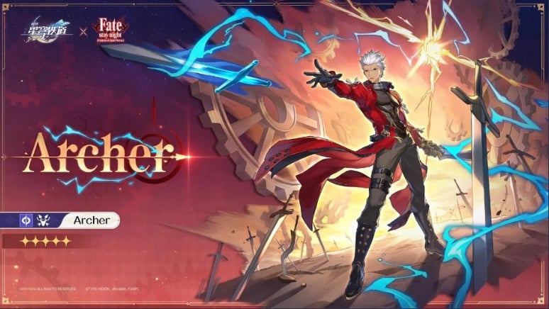 Honkai: Star Rail Fate Collab: รายละเอียดตัวละครอาร์เชอร์เปิดเผย