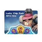 Lucky Chip Pack All-In-One
