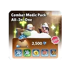 Combat Medic Pack All-In-One