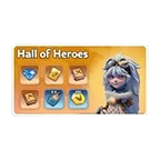 Hall of Heroes - Valor Pack All-In-One