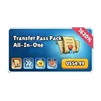 Transfer Pass Pack All-In-One