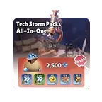 Tech Storm Packs All-In-One