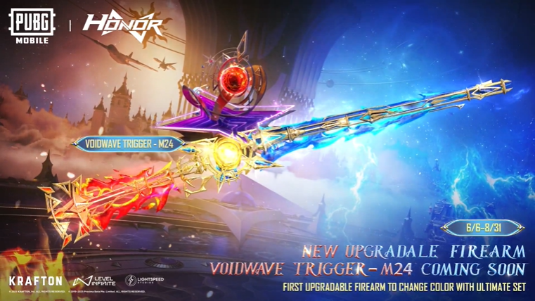 PUBG Mobile voidwave trigger – m24 skin: upgrade guide, visual effects & how to get it