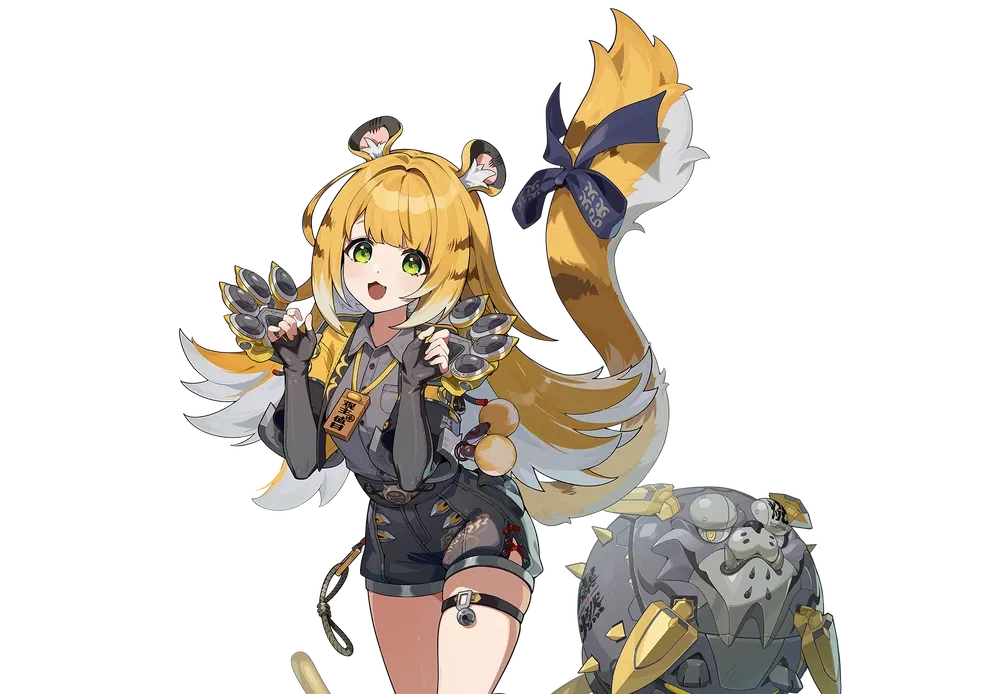 Ju Fufu Build Guide: Best W-Engines, Drive Disk, and Teams for ZZZ 2.0