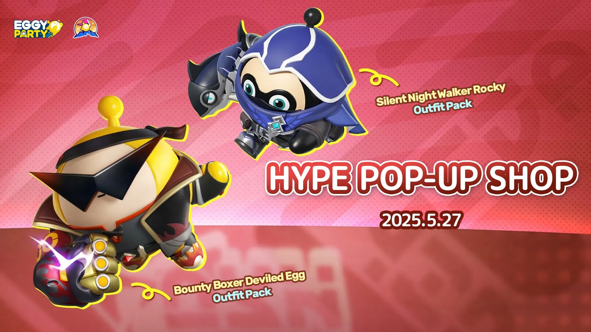 Eggy Party June Update : Sunny Arrives, Stargazing Begins, Rewards Galore!