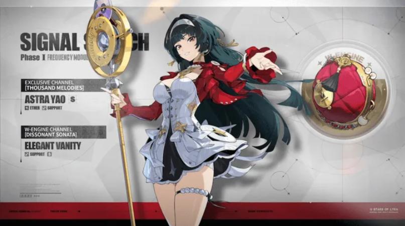 Zero Zero Zero: Astra Yao Build Materials