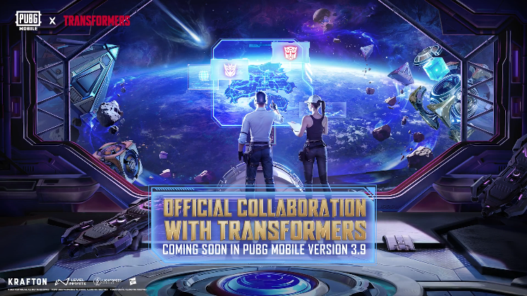 PUBG Mobile × Transformers İşbirliği Yakında Geliyor - Mech Suits & Summon Oyun Yetiştirildi