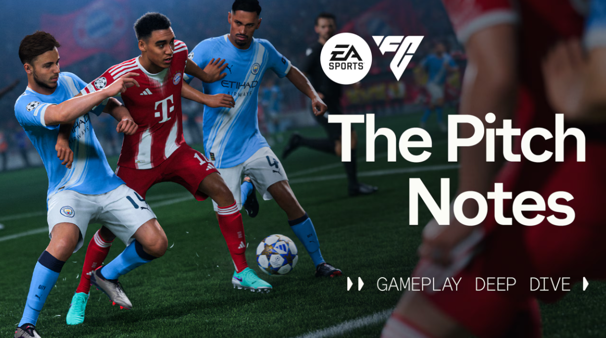 EA FC 26最新情報：公式のゲームプレイディープダイブ機能