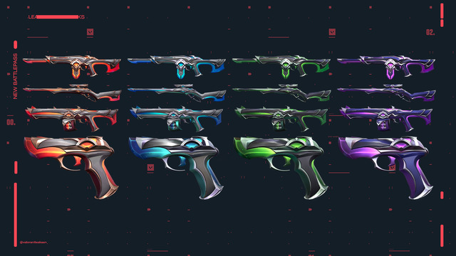 Compte Valorant Avec Skins Et Pass De Combat - Plus De 100€ Investis - PC - Négociable