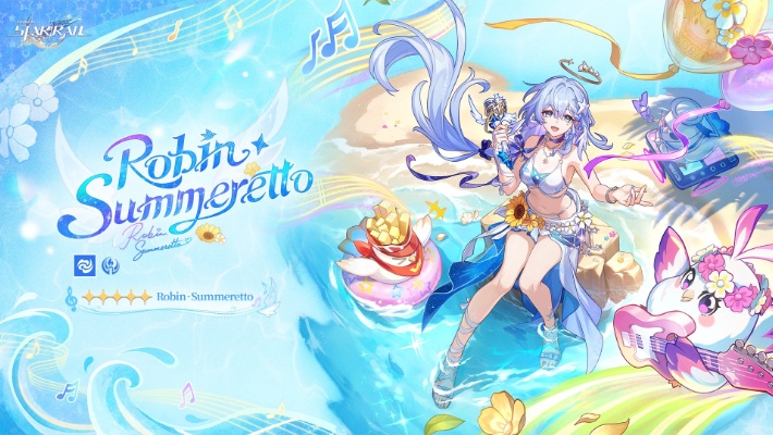 ロビン　sp Honkai: Star Rail: Robin SP (Robin • Summeretto) Leaks : Skills