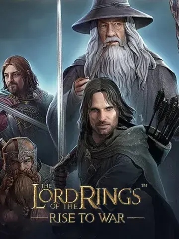 De Lord of the Rings komt ten strijde