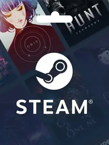 Steam Wallet-kode (USD)