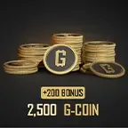 2700 G-Coin