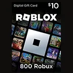 800 Robux - $10