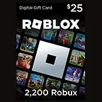 2,200 Robux- $25